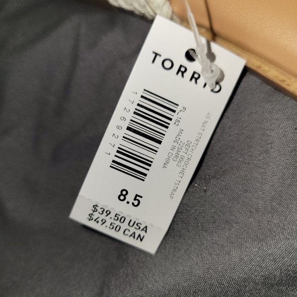 Torrid sandals - Picture 2 of 3